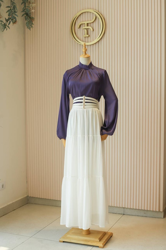 Gypsy skirt white sales